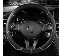 Copertura Volante Copertura Volante Dell'automobile Per Renault Per Scenic Per Clio Per Laguna 2 3 4 5 Per Kangoo Per Fluence Per Megane Coprivolanti (Colore : O shape beige)