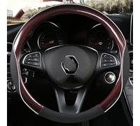 Copertura Volante Copertura Volante Dell'automobile Per Renault Per Scenic Per Clio Per Laguna 2 3 4 5 Per Kangoo Per Fluence Per Megane Coprivolanti (Colore : COFFEE O SHAPE)
