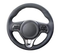 Copertura Volante Coprivolante Auto Intrecciato A Mano Per Kia Per Sportage 4 Per KX5 2016-2019 Per K5 Per Optima 2016 2017 2018 Finiture Microfibra Traforata Coprivolanti Auto(Blue Thread)