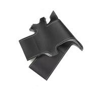 Copertura Volante Coprivolante Per Auto Cucito A Mano Per Hyundai Per Veracruz Per Ix55 Per Vera Per Cruz 2007 2008 2009 2010 2011 2012 Auto Coprimanubrio(Black-gray line)