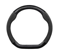 Copertura Volante Coprivolante Per Auto Per Benz ABCESG Per La Classe Per GLC CLE Per CLA Per GLB Per GLS W177 W205 W213 Per AMG Auto Coprimanubrio(D fiber Black)