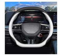 Copertura Volante Coprivolante Per Auto Per MG 7 5 Scorpio Per One Mulan 4 EV 2023 2024 2025 Auto Coprimanubrio(Black White)