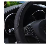 Copertura Volante Coprivolante Per Auto Senza Bordo In Pelle PU, Tridimensionale, A Scacchi, Con Doppia Linea In Rilievo, Per Articoli Decorativi(Pink)