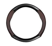 Copertura Volante Coprivolante Per Ford Per Fiesta Per Focus Per Escort Per Mondeo Per Edge Per Ranger Per F 150 Per Mustang Per Transit Auto Coprimanubrio(Round Brown)