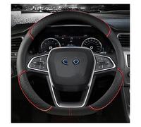 Copertura Volante Coprivolanti Per Auto 38 Cm Per Ford Per Galaxy Per S-Max Per F-Series Per Raptor Per Focus 2 3 Coprivolante Auto (Colore : Red D Shape)