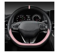 Copertura Volante Coprivolanti Per Auto Per Hyundai Per I30 Per Creta Per Tucson Per Ix35 Per Elantra Per Santa Per Fe Per Kona Per I40 Coprivolante Auto(PINK D SHAPE)