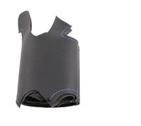 Copertura Volante Dell'automobile Per Per Ix35 Per Tucson 2 2011-2015 Treccia In PU Nera Per Il