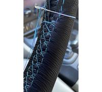 Copertura Volante In Vera Pelle Marrone Per Mercedes R107 1971-1989