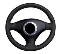 Copertura Volante Per A2 8Z Per A3 8L Per Sportback B6 Per Avant Per A6 D2 TT 8N S3 S4 Coprivolante Per Auto Fai Da Te Originale Personalizzato Coprivolante Auto(Blue thread)