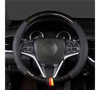 Copertura Volante Per BMW Per 1 2 3 4 5 6 7 Serie Z E46 E90 E87 F20 F22 F45 F30 G20 E60 F10 G30 F01 G11 E89 Coprivolanti Per Auto 38cm 15 "In Pelle Copri Volante(5)