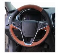 Copertura Volante Per Buick Per Regal GS Per Larcosse Per Park Per Avenue 2009 2010 2011 2012 2013 2014 2015 Auto Volante In Pelle copertura Interio Coprimanubrio Auto(Orange Thread)