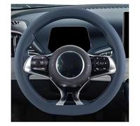 Copertura Volante Per BYD Per Atto 3 Per Yuan Per Plus Per Dolphin EV Coprivolante Per Auto Tipo D In Pelle Accessori Per Auto(Original Blue)