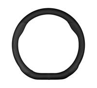 Copertura Volante Per BYD Per Song Per PLUS Per DMI 2023 2024 2025 Coprivolante Per Auto A Forma Di D Accessori Per Interni Auto(Type D Black)