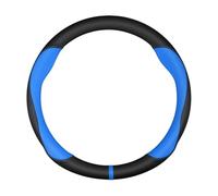 Copertura Volante Per BYD Per Song Per PLUS Per DMI 2023 2024 2025 Coprivolante Per Auto A Forma Di D Accessori Per Interni Auto(Type O Blue)