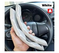 Copertura Volante Per CRV Per Passaporto Per Pilota 7th 8th 9th 10th 11th Per Gen 2003 2023 Coprivolante Per Auto(A 2PCS White)