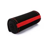 Copertura Volante Per Diametro 14,6 Pollici / 35-37 Cm Treccia In Pelle Scamosciata Nera Sul Volante Coprivolante Per Auto Accessori Per Auto Auto Coprivolante Auto (Colore : 5)