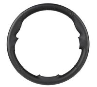 Copertura Volante Per Dodge Per Grand Per Caravan Per Journey Per Avenger Per Durango Coprivolante Auto In Pelle Resistente All'usura Personalizzato(Black gray thread)