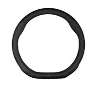 Copertura Volante Per Fiat 500 500X 500L 500C Per ABARTH 2021 Coprivolante In Pelle Per Auto Da 38 Cm(TypeD black)