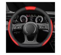 Copertura Volante Per Fiat Per Ottimo Per Viaggio Per Palio 500 500e Per Pulse Per Ulysse Coprivolante In Pelle Per Auto(D Type red)