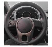 Copertura Volante Per Kia Per Forte Per Soul Per Rio 2009-2021 Coprivolante Auto Coprivolante Intrecciato In Pelle Artificiale Accessori Auto Avvolgenti Coprimanubrio Auto(Dark Blue Thread)