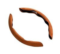 Copertura Volante Per Kia Per Rio Per Ceed Per Sportage Per Cerato Per Soul Per Sorento Per Picanto Per Optima Coprivolante Antiscivolo Per Auto(Brown)