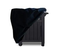 Copertura ZJYWSCH per tavolo da forno per pizza Ooni Medium Modular Keter Unity Small Portable 40 Gal Outdoor Table Storage Cabinet Cover 32 poll