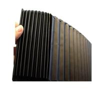 Coperture a soffietto for macchine utensili, interno: larghezza 285 * altezza 55, Lmax 230mm