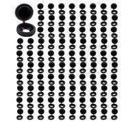 Coperture A Vite: Copertura A Vite Decorativa Crociata, Coperture A Foro A Vite 100x | A Vite A Vite Di Autoapprendimento M4, Adesivi A Vite Auto Adesivi