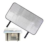 Coperture AC per esterni | Copertura di protezione per unità esterna AC, protezione solare estiva invernale per appartamenti in spiaggia cottage casa in affitto