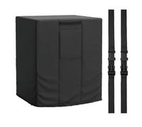 Coperture AC per esterni, copertura elastica antivento impermeabile, copertura centrale esterna per unità AC | per casa, ufficio, hotel, appartamento