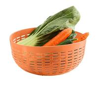 Coperture alimentari per esterno, cestino per alimenti,Copertura di cibo a mosca rotonda anti-giorno | per la lavaggio del contenitore per colture per coltura di frutta per la casa ristorante