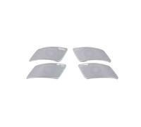 Coperture Altoparlanti Auto Per Great Per Wall Per Tank 300 2020 2021 2022 2023 2024 Auto Portiera Altoparlanti Stereo Decorare Copertura Altoparlante Rifinitura Audio(A-titanium Silver)