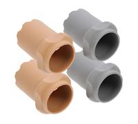 Coperture Anti Caduta per Microfono in Silicone 4 Pezzi Antiscivolo | Installazione e Rimozione Semplici, Protezione da Urti e Cadute, Ricambio per Aste Inferiori, Set da Quattro Pezzi
