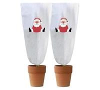 Coperture Antigelo Per Alberi,2 Pezzi Protezione Corteccia Non Tessuto Per Alberi Di Natale | Foglio Protezione Tronchi Giardino,Per Recinzione Giardino Paesaggio Fattoria Foresta Cortile Cortile Post