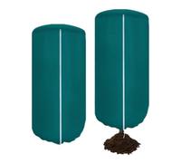 Coperture antigelo per Piante - Coperta per Il Freddo con Coulisse e Cerniera | antigelo per Serra da Giardino/Patio | Protegge Le Verdure e i Fiori Durante la Notte dal e dalle Basse Tempe