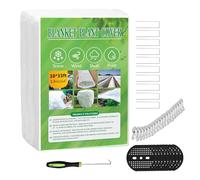 Coperture Antigelo Per Piante - Copertura Da Giardino Non Tessuta Riutilizzabile Da 20x10 Piedi, Coperture Antigelo Per Piante | Foglio Di Protezione Antigelos Perr Climi Freddi Perr Alberi, Serra