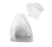 Coperture antipolvere con coulisse, 6 pezzi, in tessuto non tessuto traspirante, grande sacchetto di stoccaggio in tessuto non tessuto per borse, borse e scarpe, 12 pezzi., 50 x 40 cm