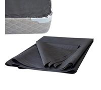 Coperture Antipolvere per Mobili - Copertura Antipolvere in Tessuto Non Tessuto | Protezione Box Spring | Rivestimento Completo per Struttura Nascosta Interni