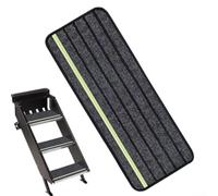 Coperture antiscivolo per gradini camper con retro automatico, materiale resistente agli strappi per uso esterno, facile da mantenere con illuminazione fluorescente al buio