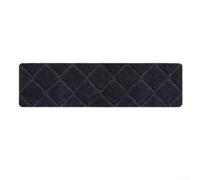 Coperture antiscivolo per gradini per interni, 40 x 20 cm, sicure per cani e anziani, su legno laminato, per pavimenti in piastrelle, grigio, nero, tortora, set da 15 pezzi (ZS nero)