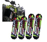 Coperture antiurto per ATV ad alte prestazioni, compatibili con Polaris Scrambler S XP 1000S 2024, durevoli, impermeabili, facili da installare, protezione affidabile su tutti i terreni (lime)