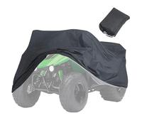 Coperture ATV | Scudo protettivo impermeabile impermeabile | Durevole Shelter Quad | Coperchio di stoccaggio dei veicoli per tutti i meteorologi | Protezione da polvere di pioggia UV per garage, viagg