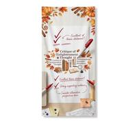 Coperture autunnali per porte a tema letterario della critica accademica | Tema della critica accademica, Banner portico, Feedback pennarello rosso, Confine fogliame autunnale