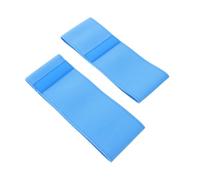 Coperture Blu per Pattini Rotelle con Fascia Elastica, Taglia 34-38 | Coppia, Poliestere e Cotone, Uso Indoor e Outdoor, Vestibilità Sicura e Facile da Indossare