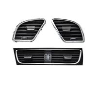 Coperture Bocchette Ventilazione Per A4 A5 2009-2013 2014 2015 2016 Cruscotto Anteriore Console Centrale Bocchetta Aria Condizionata Accessori Auto Pannello Griglia(1 set)