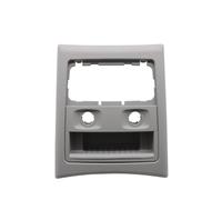 Coperture Bocchette Ventilazione Per BMW Serie 3 E90 E91 2005-2012, Console Centrale Posteriore Dell'auto, Griglia Di Ventilazione AC, Cornice Esterna Pannello Griglia(Model B Gray)