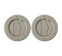 Coperture Bocchette Ventilazione Per GMC Per Yukon Per Yukon XL 2015-2020 Bocchetta Di Ventilazione Del Condizionatore Sul Tetto Griglia Di Ventilazione A/C Griglia Ugello(1 Pair Tan)
