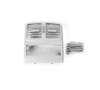 Coperture Bocchette Ventilazione Per Mercedes Per Benz 2009-2015 Copertura Bocchetta Aria Condizionata Posteriore Griglia Bocchette Uscita Aria Pannello Griglia(B Dark Gray)