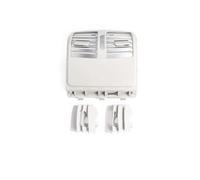 Coperture Bocchette Ventilazione Per Mercedes Per Benz W218 LS 2011-2017 LHD RHD Ventilazione Posteriore Aria Condizionata AC Pannello Copertura Griglia(A Light Gray)