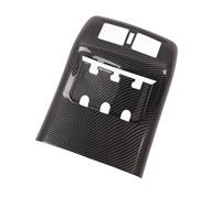 Coperture Bocchette Ventilazione Per Nissan Per Navara NP300 2016-2021 Modello In Fibra Carbonio Bracciolo Posteriore Per Auto Bocchetta Ventilazione Dell'aria Condizionata. Griglia